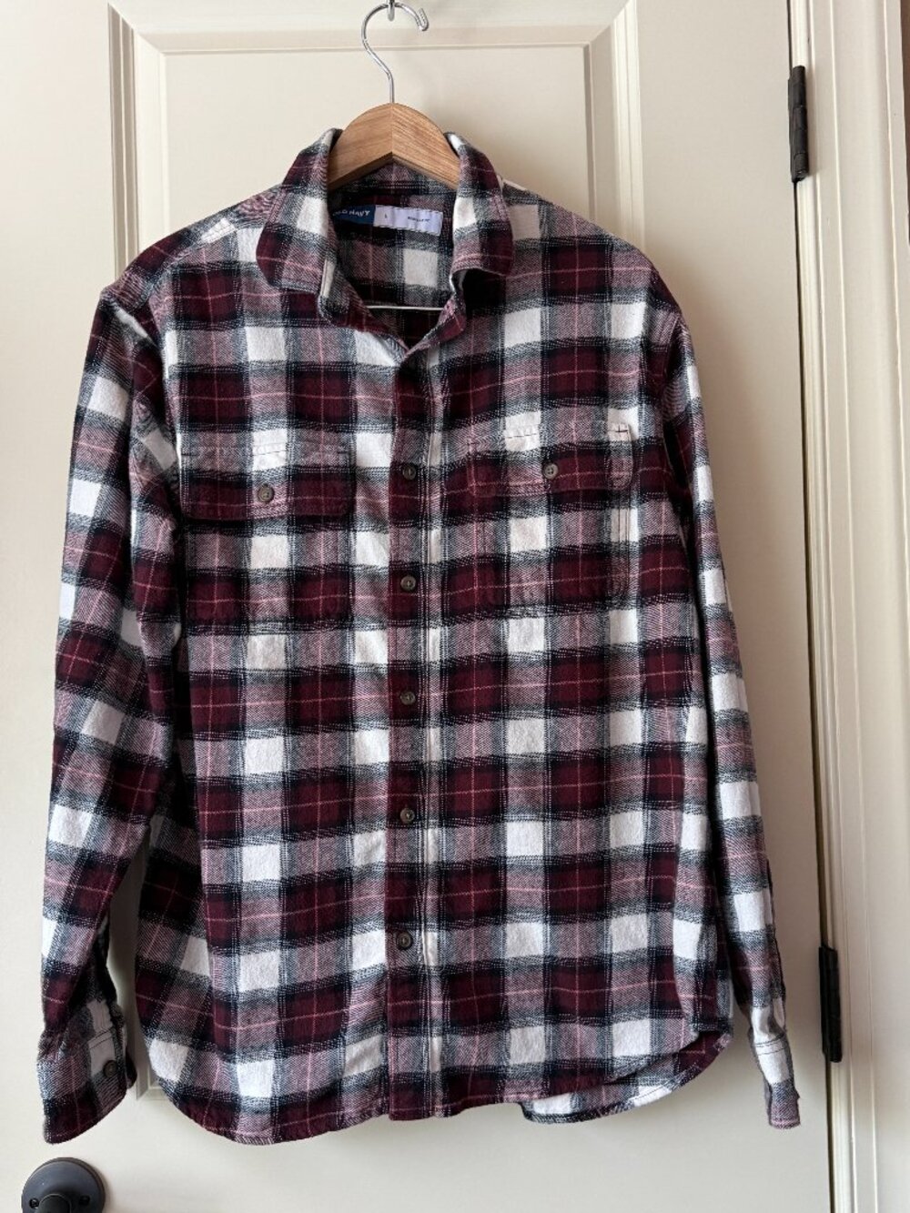 Old Navy Flannel Shirt size Large